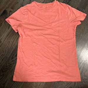 A New Day peachy t-shirt. Size extra small.